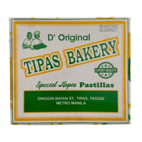 Tipas Hopia Pastillas 450g