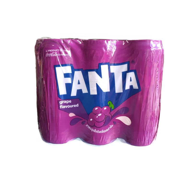 Fanta Grape 325mL (5+1 promo)