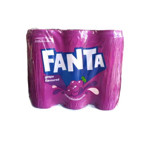 Fanta Grape 325mL (5+1 promo)
