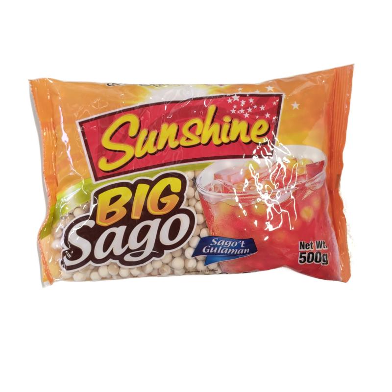Sunshine Big Sago 500g