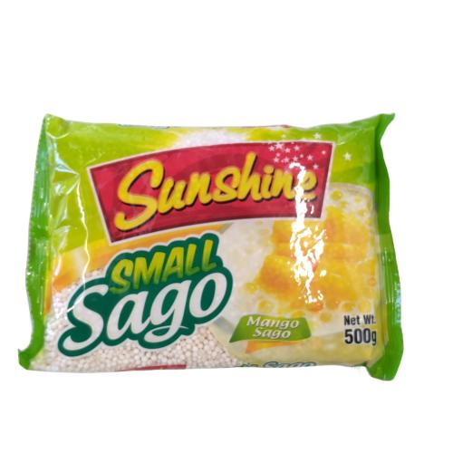 Sunshine Small Sago Mango 500g