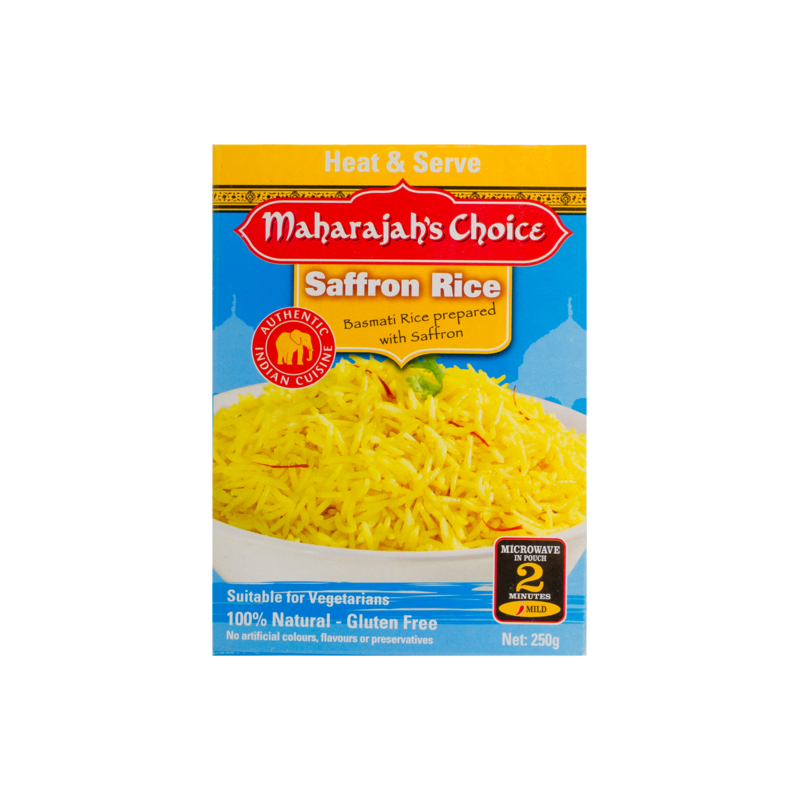 Mc Basmati Rice With Saffron 250g