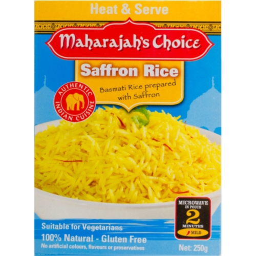 Mc Basmati Rice With Saffron 250g