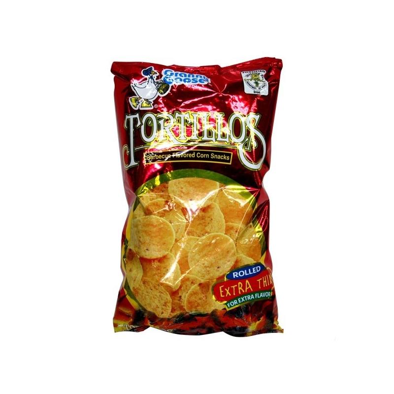 Granny Goose Tortillos Bbq 160g