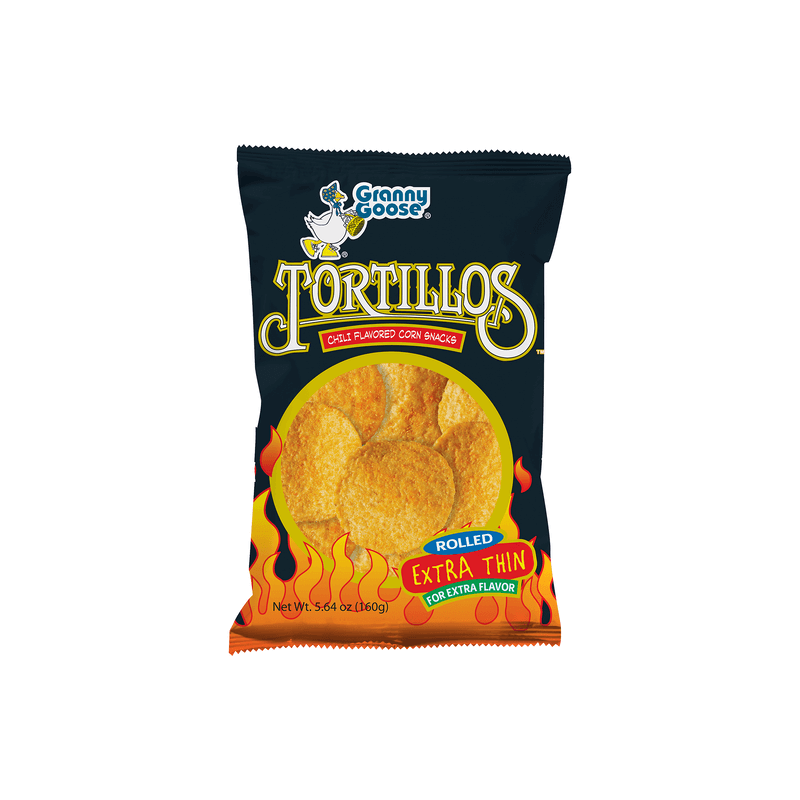 Granny Goose Tortillos Chili 160g