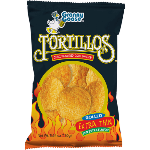 Granny Goose Tortillos Chili 160g