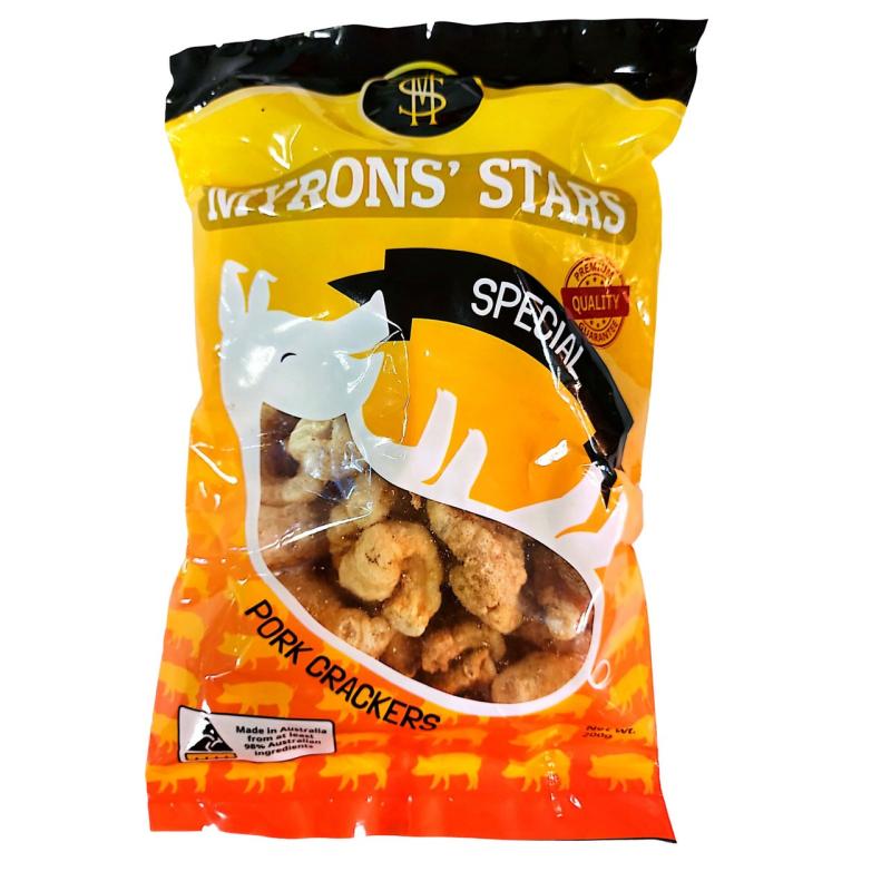 Myrons Chicharon Special 200g