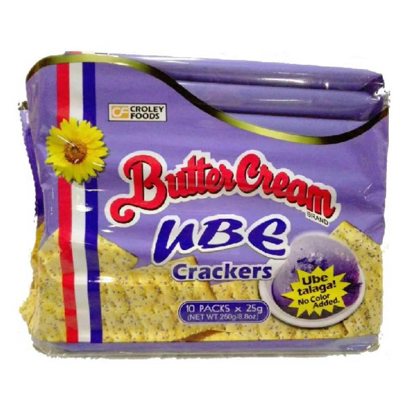 Butter Cream Ube 10X25g