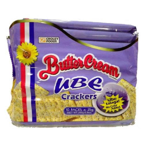 Butter Cream Ube 10X25g