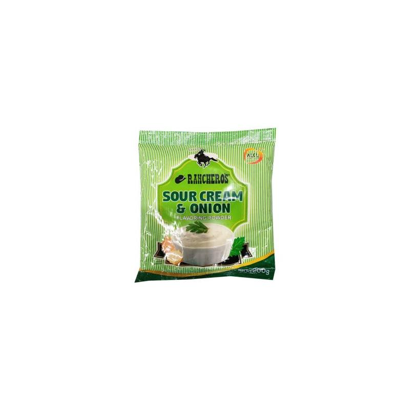 Rancheros Sour Cream & Onion 200g