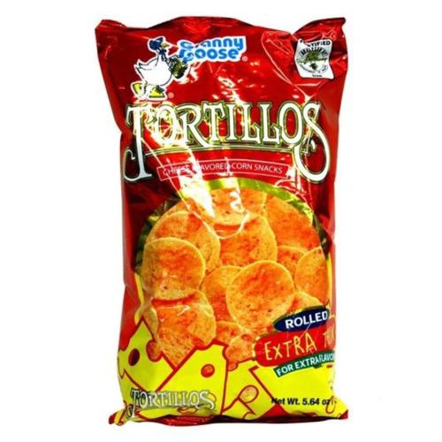 Granny Goose Tortillos Cheese 160g
