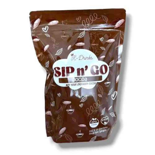 Sip n Go Cocoa 210g