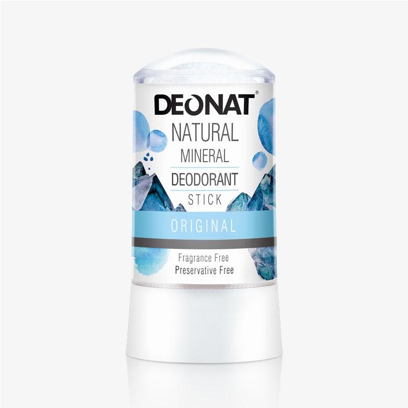 Deonat Natural Mineral Deodorant Stick 60g (Natural)