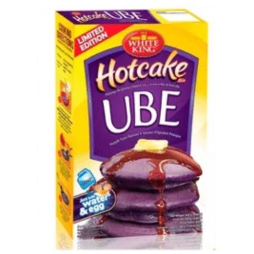 White King Hotcake Mix Ube 400g