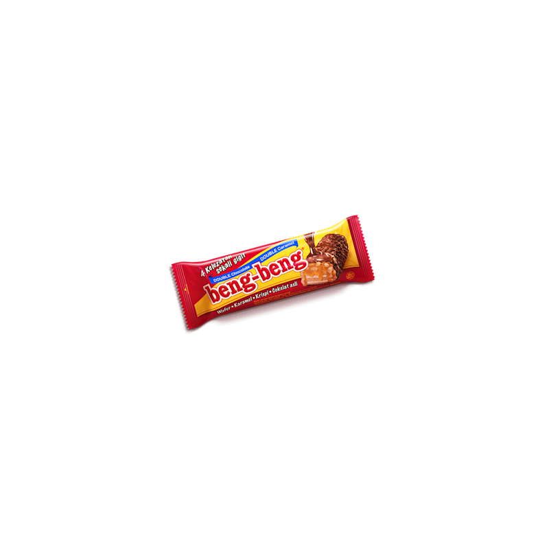 Beng Beng Choco Wafer Singles 22g