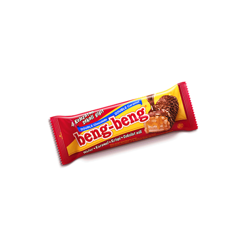 Beng Beng Choco Wafer Singles 22g