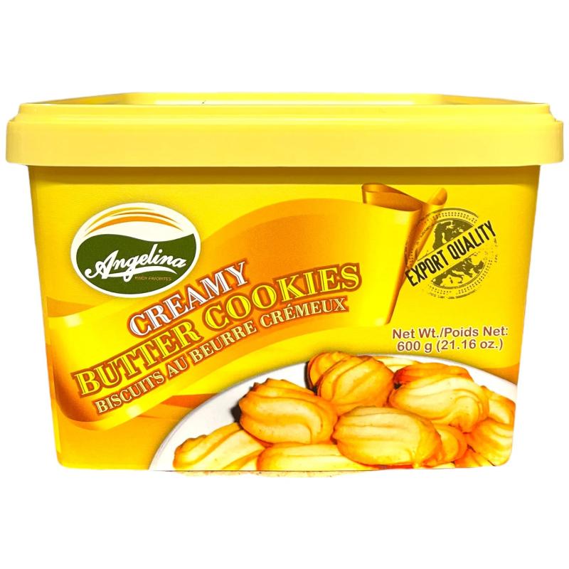 Angelina Creamy Butter Cookies