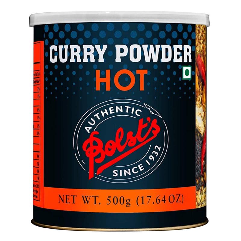 Bolst Curry Powder Hot 100g