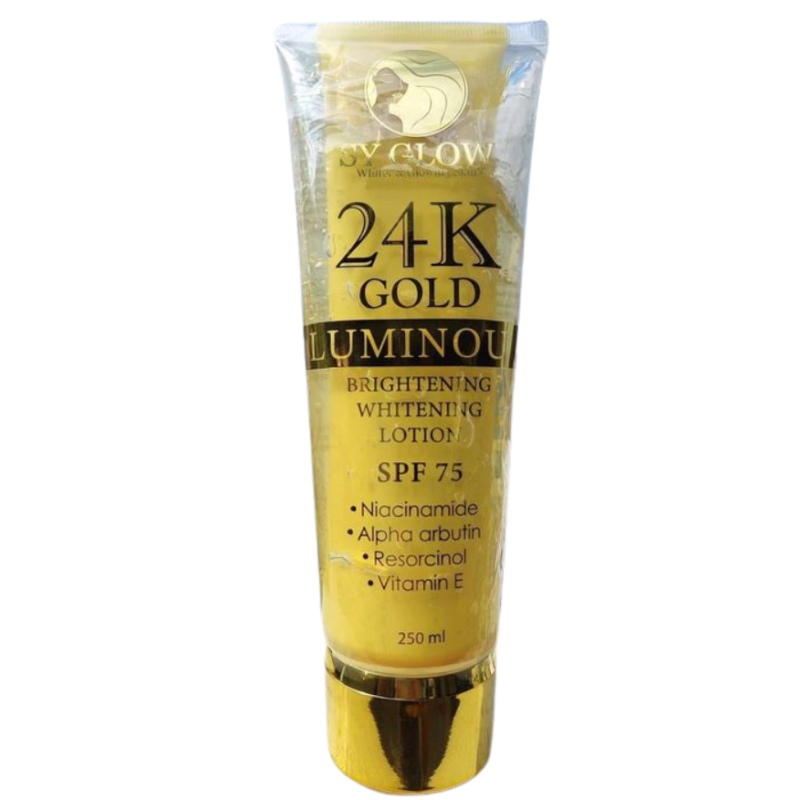SY Glow 24K Lotion 250mL