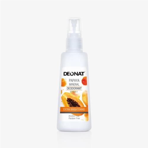 Deonat Papaya Deodorant Spray 100mL