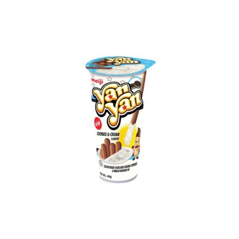 Yan Yan Cookies & Cream 44g