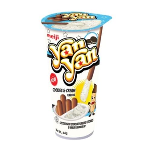 Yan Yan Cookies & Cream 44g