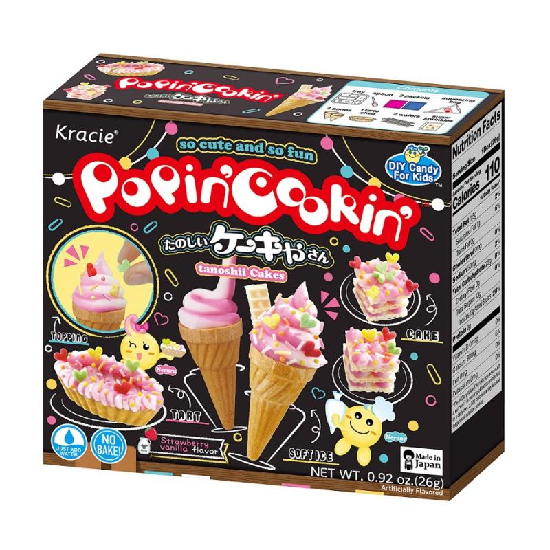 Kracie Popin Cookin Cakeyasan Tanoshii 26g