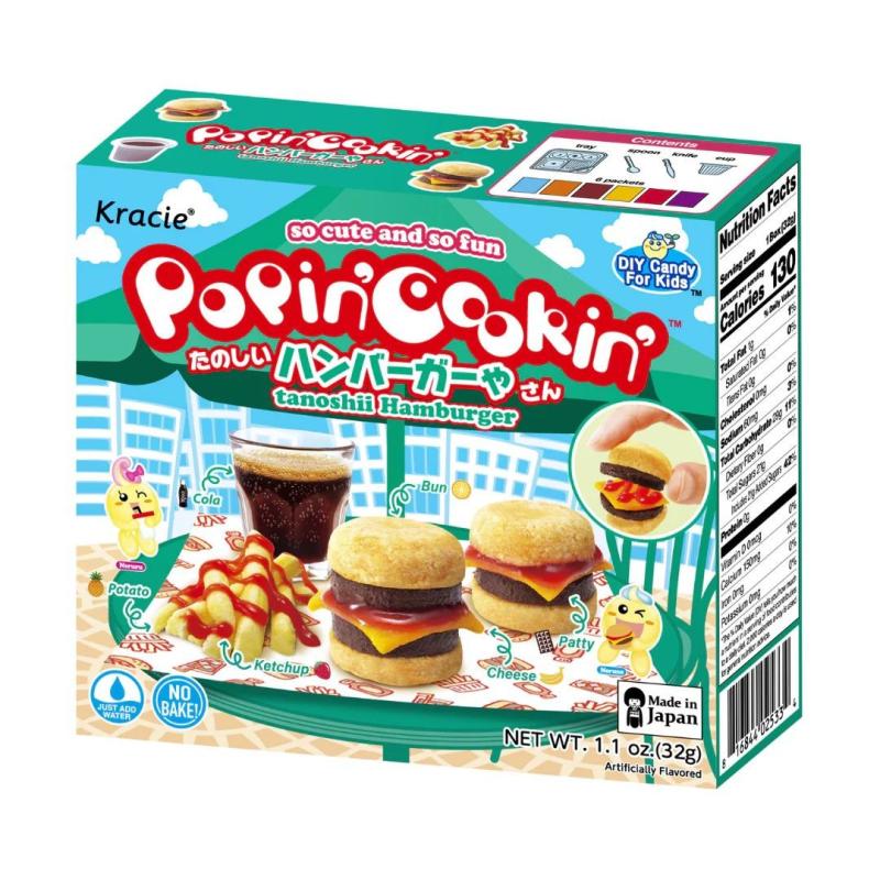 Kracie Popin Cookin Hamburger 32g