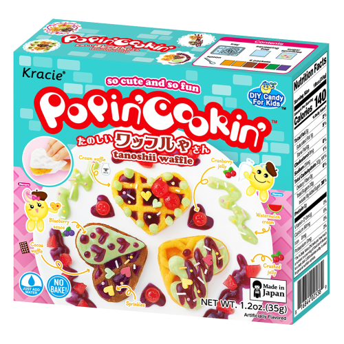 Kracie Popin Cookin Waffle 35g