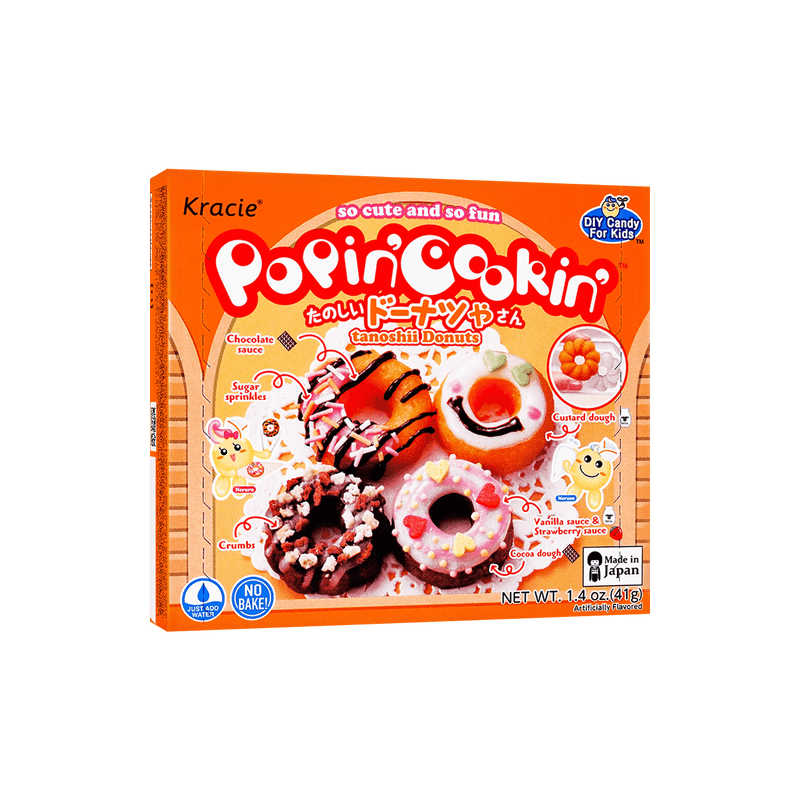 Kracie Popin Cookin Donuts 41g