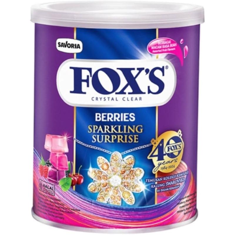 Fox's Fruity Mints 170g