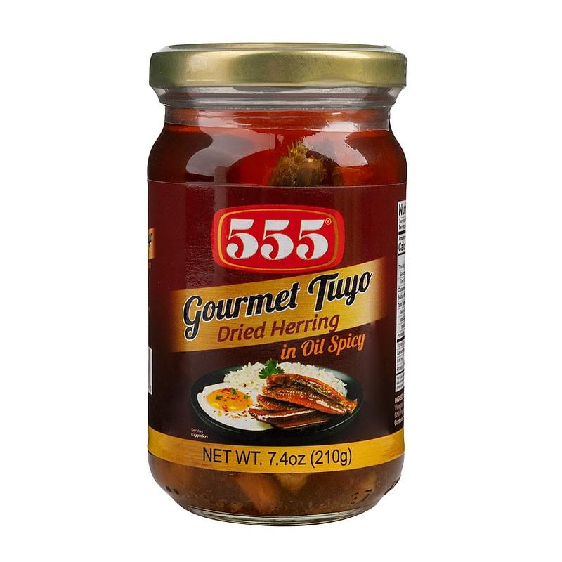 555 Gourmet Tuyo 210g