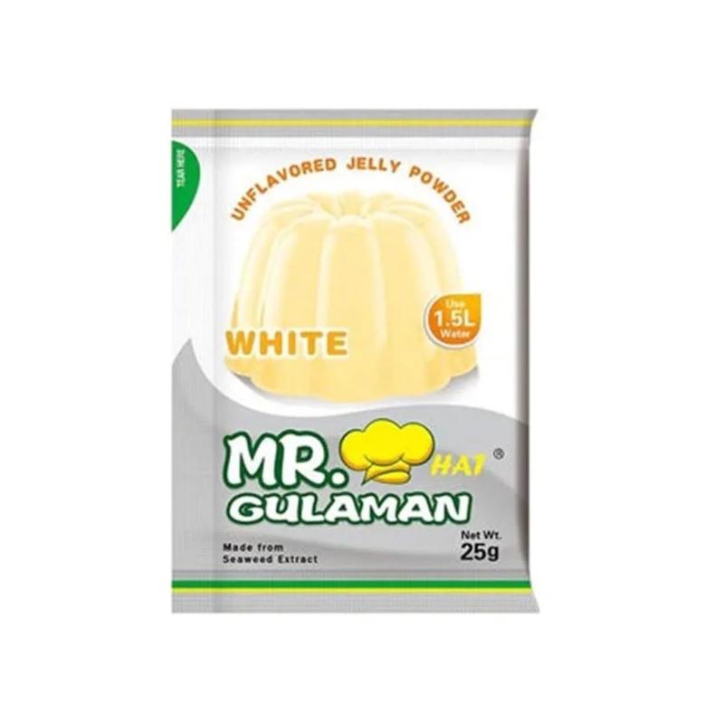 Mr Hat Gulaman White 25g