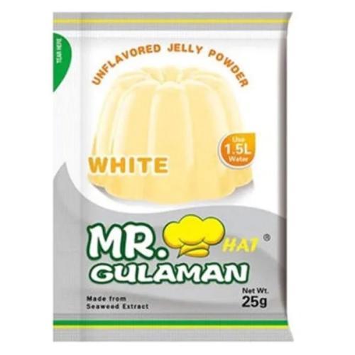 Mr Hat Gulaman White 25g