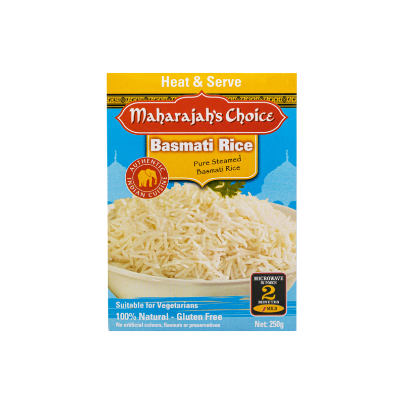 MC Steamed Basmati Rice 250g