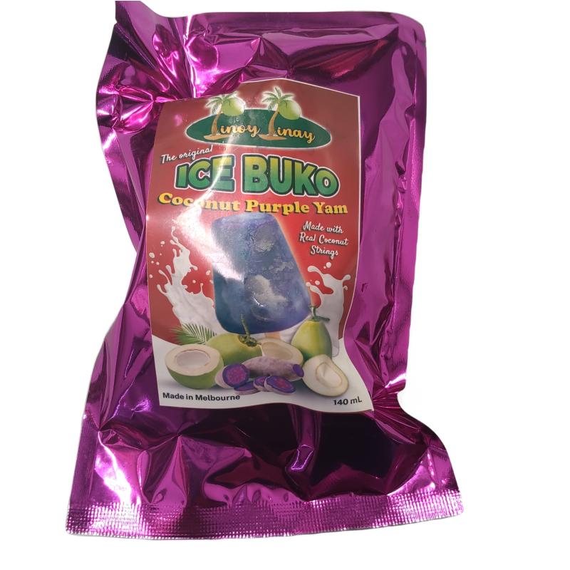 Ice Buko Ube Flavour