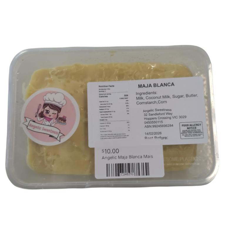 Angelic Maja Blanca Mais