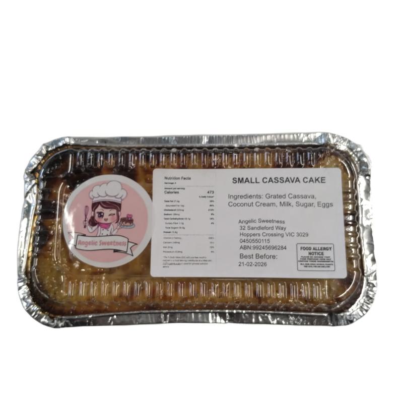 Angelic Cassava Cake Small