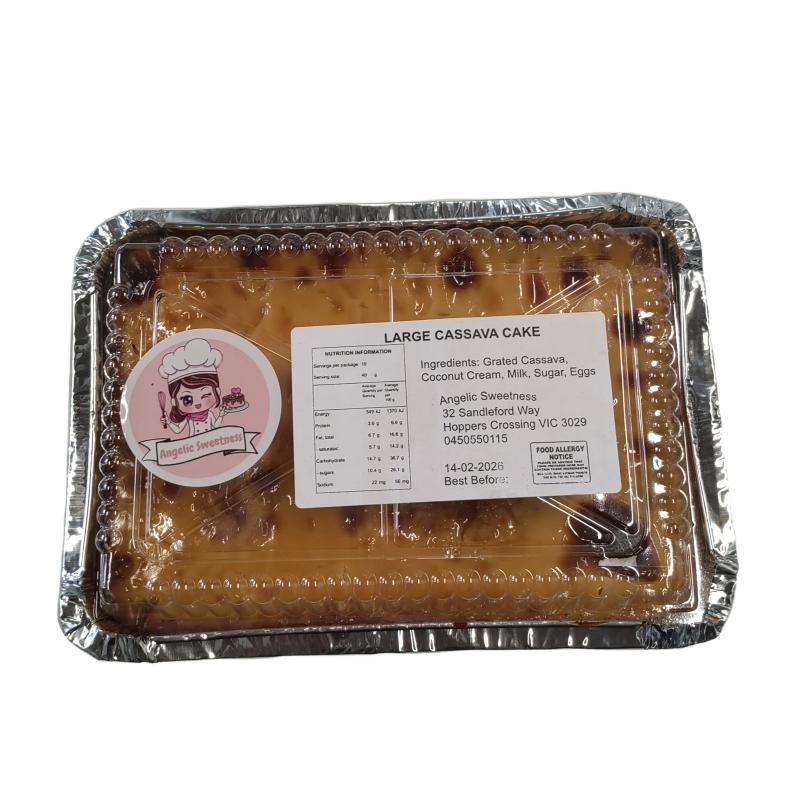 Angelic Cassava Cake Large