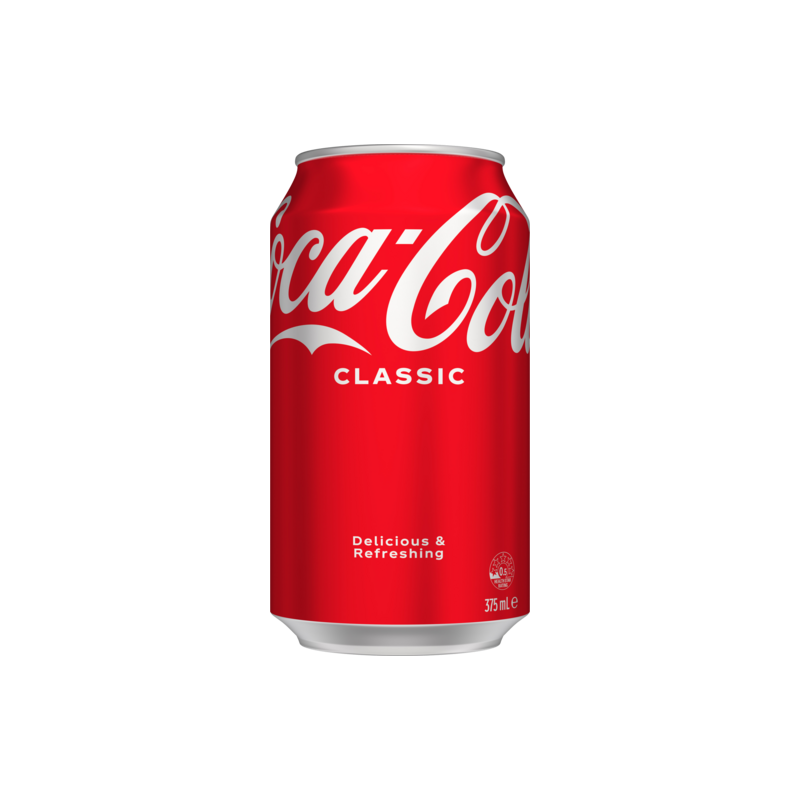 Coke 375mL
