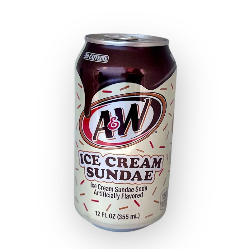 A&W Sundae 355mL