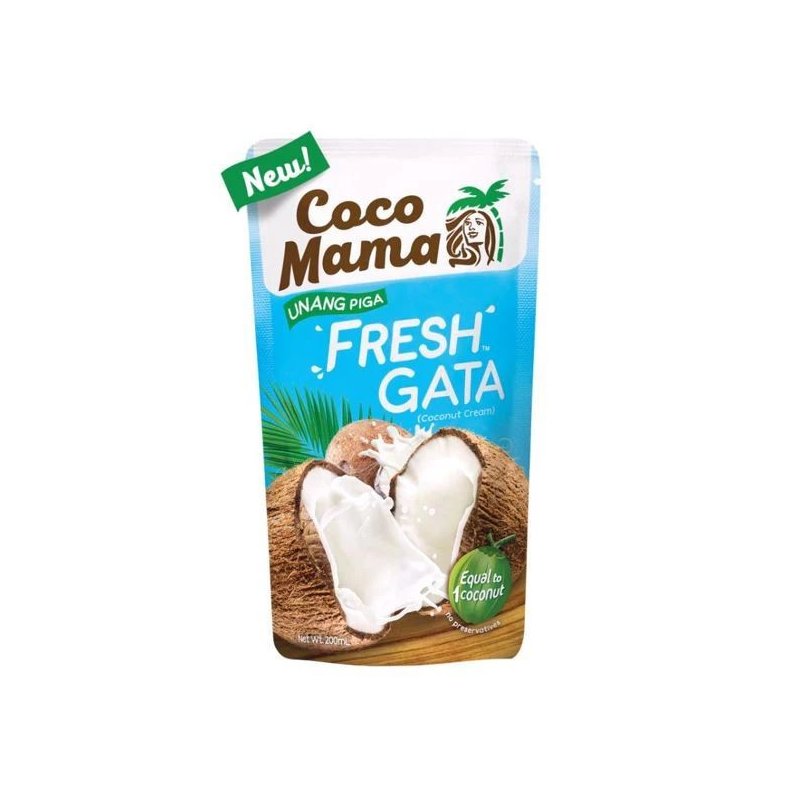 Coco Mama Fresh Gata 200ml
