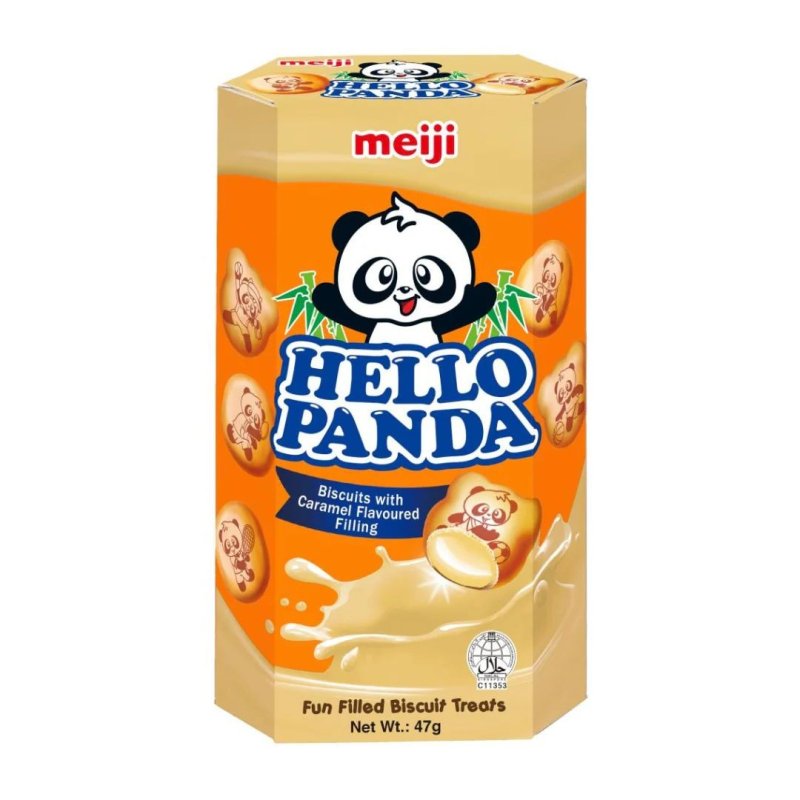 Hello Panda Caramel 47g