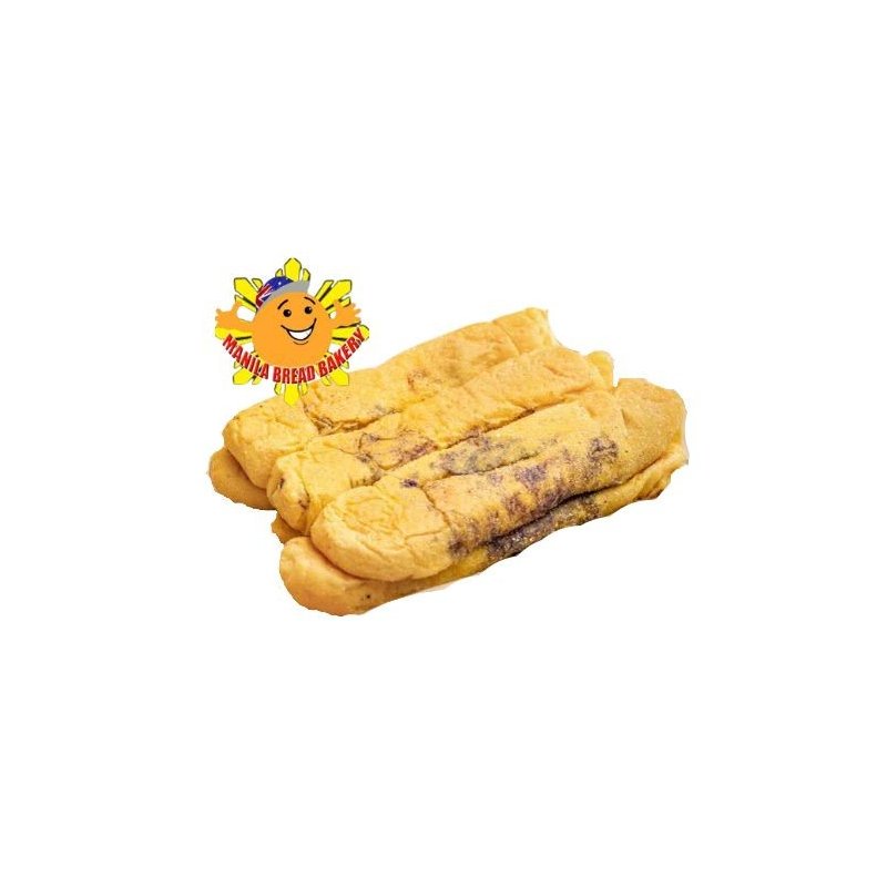 Manila Bread Bakery Ube Spanish Bread