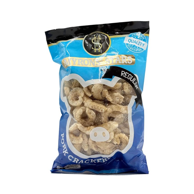 Myrons Chicharon Regular 140g