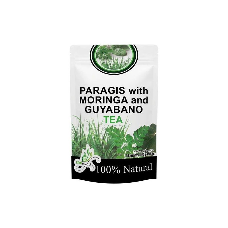 Paragis w/ Moringa and Guyabano Tea 36gms