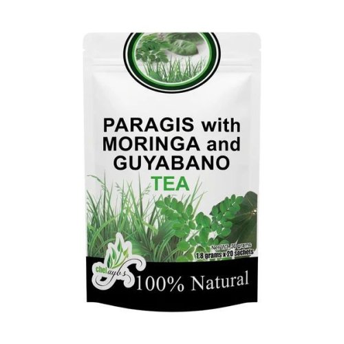 Paragis w/ Moringa and Guyabano Tea 36gms