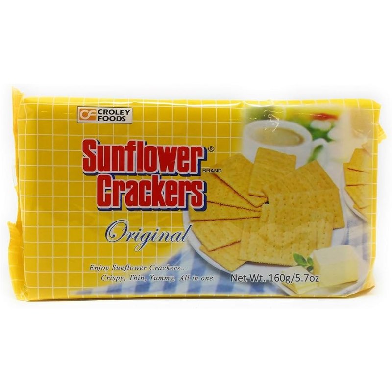 Sunflower Cracker Original 160g