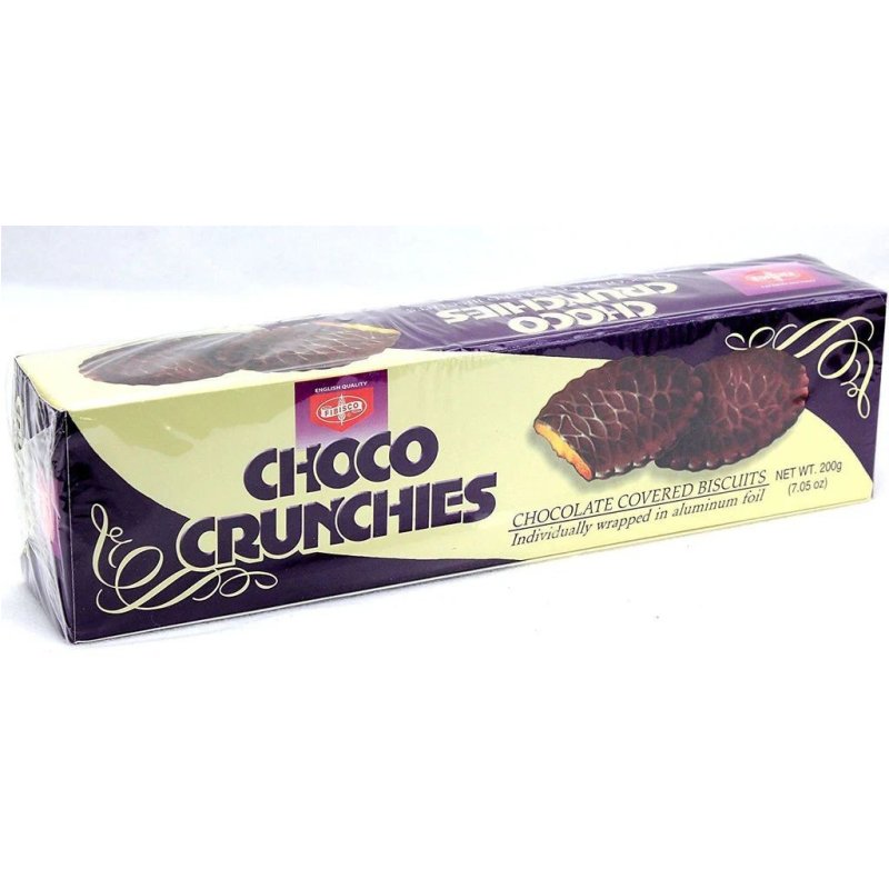 Fibisco Choco Crunchies 200g