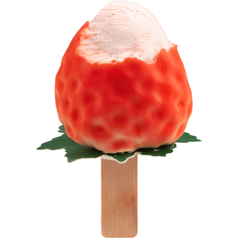 Strawberry Flavour Ice Cream 75g